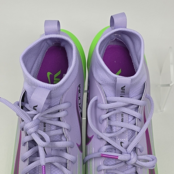 Nike Vapor Pro 1 Football Cleats Green Purple IB8250-500 Men\'s Size 10.5 New main image 7
